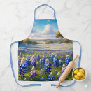 Search for bluebonnet aprons For her