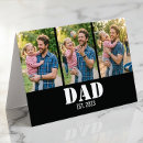 Search for establish order cards Dad