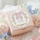 Search for bloom stickers Pink bow