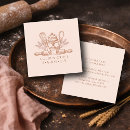Search for home baker business cards Pastry chef