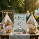 Search for wild things 1st birthday invitations Children's book