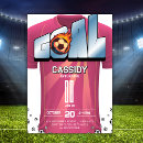 Search for girl soccer invitations Futbol