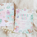 Search for salon birthday invitations Spa party