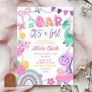 Search for dinosaure baby shower invitations Mother to be