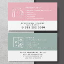 Search for cleaning business cards Housekeeping