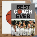 Search for basketball thank you cards Coach