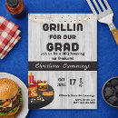 Search for cookout graduation invitations Bbq grad party