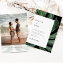 Search for monstera leaf invitations Destination