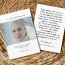 Search for bereavement thank you cards In loving memory