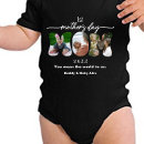 Search for first mothers day baby bodysuits New mother