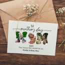 Search for first day postcards New mum
