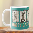 Search for easter bunny mugs Pretty