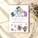 Search for cheshire cat cards Tea party