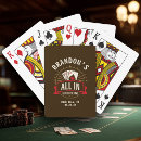 Search for bachelor party playing cards Groomsman
