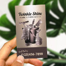 Search for cleaning lady business cards Professional