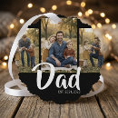 Search for new dad christmas tree decorations Typography
