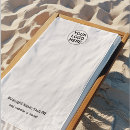 Search for logo beach towels Branding