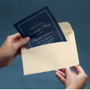 Search for minimalist graduation invitations Classic