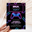 Search for thirteenth invitations Neon