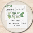 Search for greenery save the dates Modern