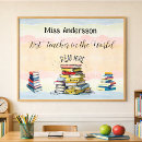 Search for stacked small posters Teacher