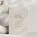 Search for taupe wedding invitations Elegant