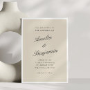 Search for couple wedding invitations Simple