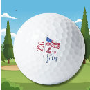 Search for anniversary golf balls Red white and blue