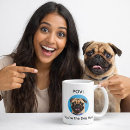 Search for pug mom mugs For pets