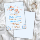 Search for brown teddy bear baby shower invitations Clouds