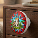Search for whimsical knobs and pulls Colourful