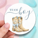 Search for blue bow stickers He or she