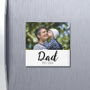 Search for dad magnets Typography