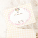 Search for lemon thank you cards Lemon baby shower