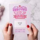 Search for minutes cards Mother