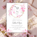 Search for japanese wedding invitations Botanical