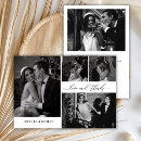 Search for photo collage wedding thank you cards Bride and groom