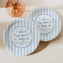 Search for quirky plates Baby shower