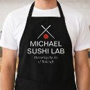 Search for logo color aprons For him