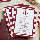 Search for anchor engagement party invitations Elegant