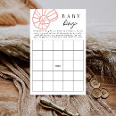 Search for printable games Baby shower bingo