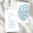 Search for clam shell invitations Elegant
