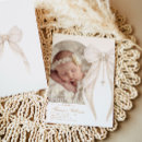 Search for neutral christening invitations Beige