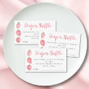 Search for diaper raffle enclosure cards Pink
