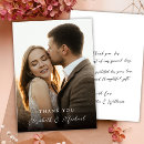 Search for handwritten wedding thank you cards Stylish
