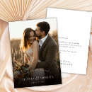 Search for single photo thank you cards Elegant
