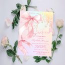 Search for tiffany invitations Glitter