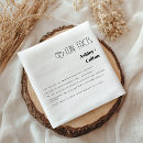 Search for couple fun facts wedding napkins Elegant