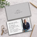 Search for property manager real estate agent business cards Modern