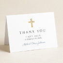 Search for boy first communion cards Christian